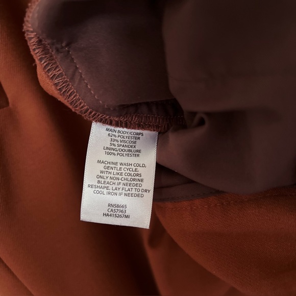 Halogen | Straight Leg Trousers - Picture 8 of 8